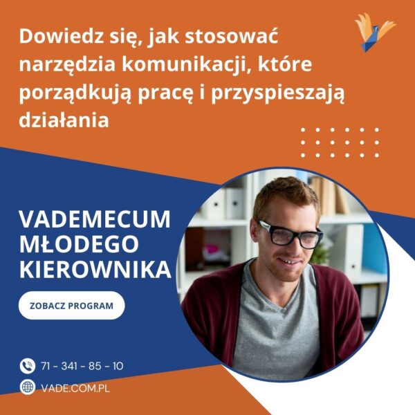 vademecum mlodego kierownika skuteczna komunikacja